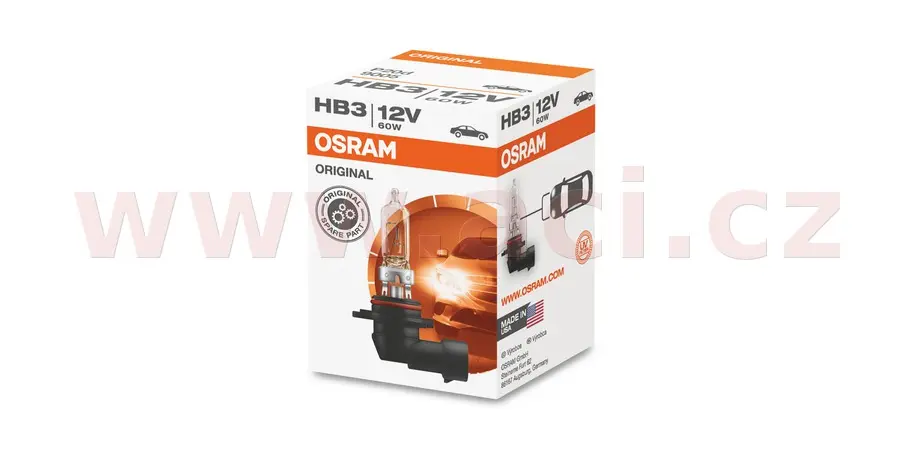 Žárovka hb3 60w 12v