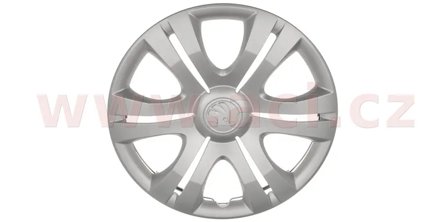 Kryt kola 6Jx15 SATELLITE ŠKODA OEM Originál 5J0601147LZ31