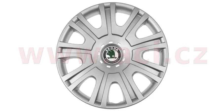 Kryt kola 6Jx15 GASPRA ET47 ŠKODA OEM Originál 1Z0601147EMHB