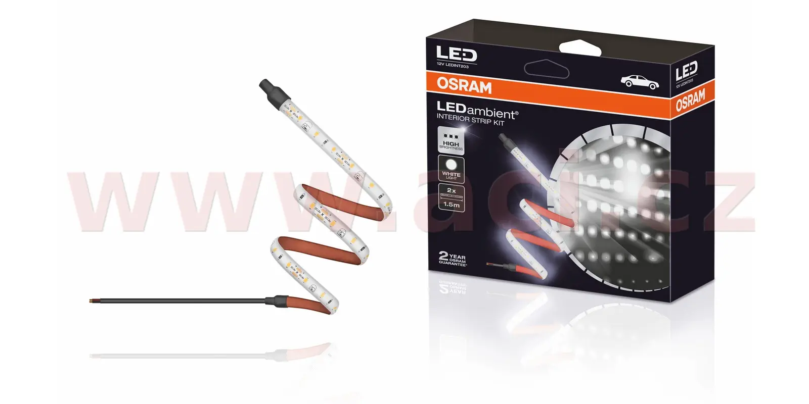 Osvětlení interiéru ams-OSRAM LEDINT203
