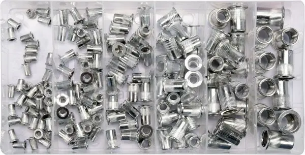 nitonakrętki ALU M3-M10 150szt