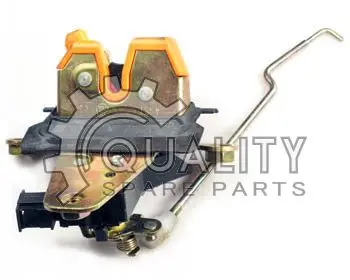Zámek 5-dveří s cz ŠKODA OEM Originál 1U9827501F209