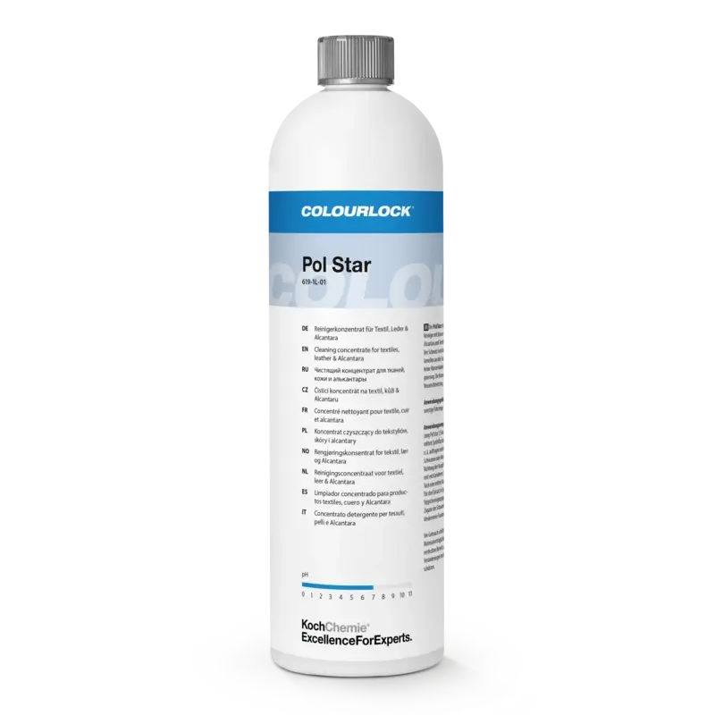 Koch Pol Star 1L (Colourlock) - Čistič kůže, textílie a alcantary