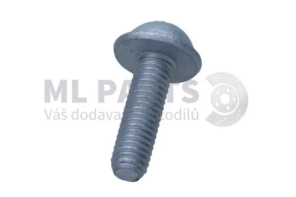šroub s půlkulatou hlavou a vnitřním šestihranem M6x20 ORIGINÁL