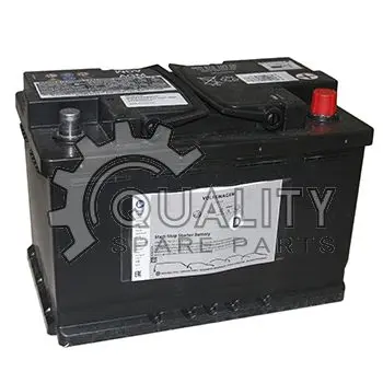 Autobaterie 12V 68Ah 680A START/STOP ŠKODA OEM Originál 000915105CC