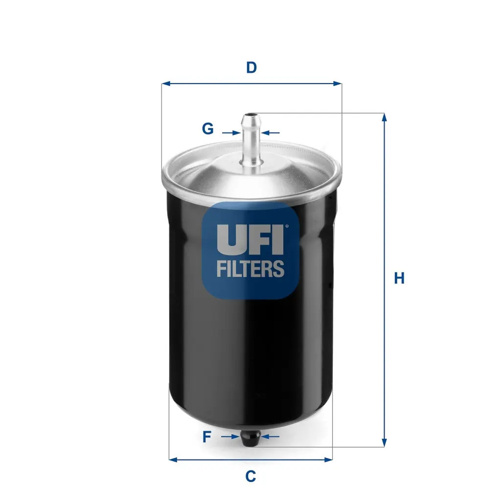 Palivový filtr UFI 31.500.00