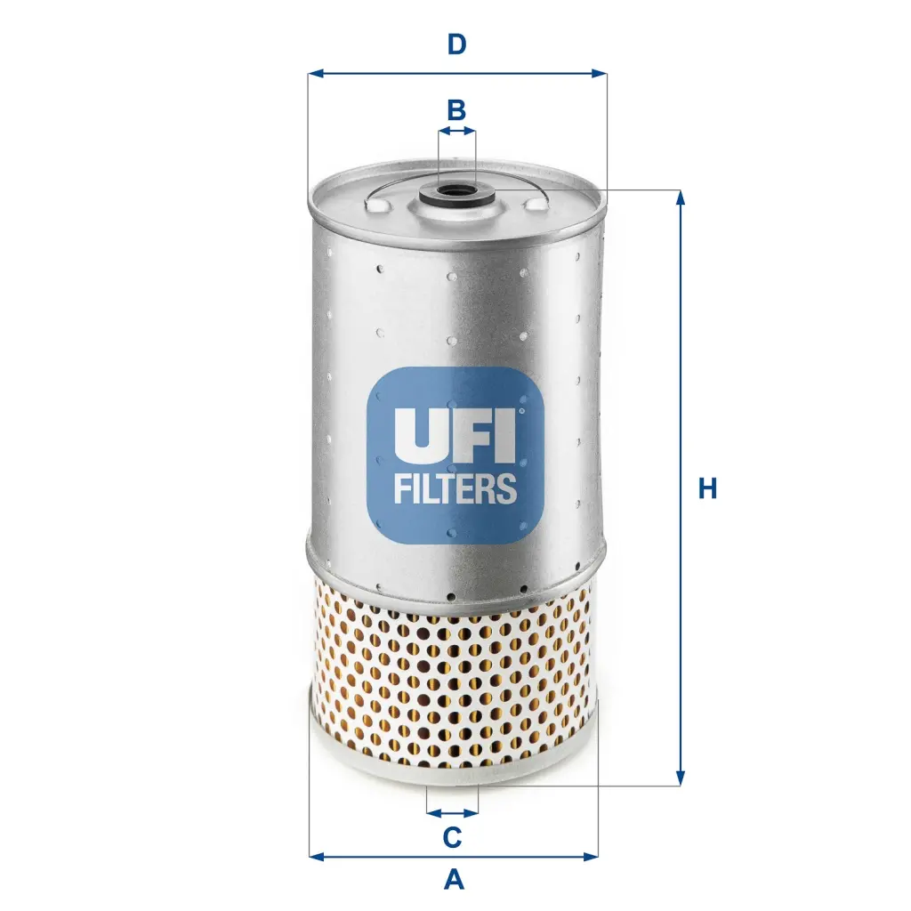 Olejový filtr UFI 25.528.00