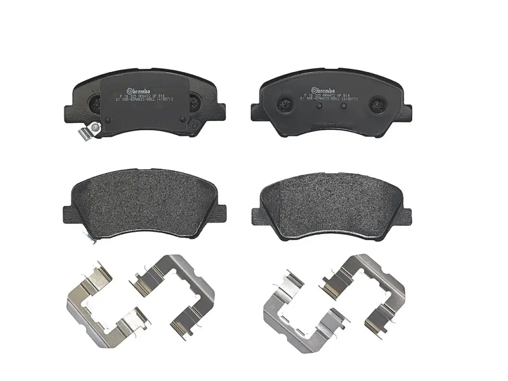 Sada brzdových destiček, kotoučová brzda BREMBO P 18 025