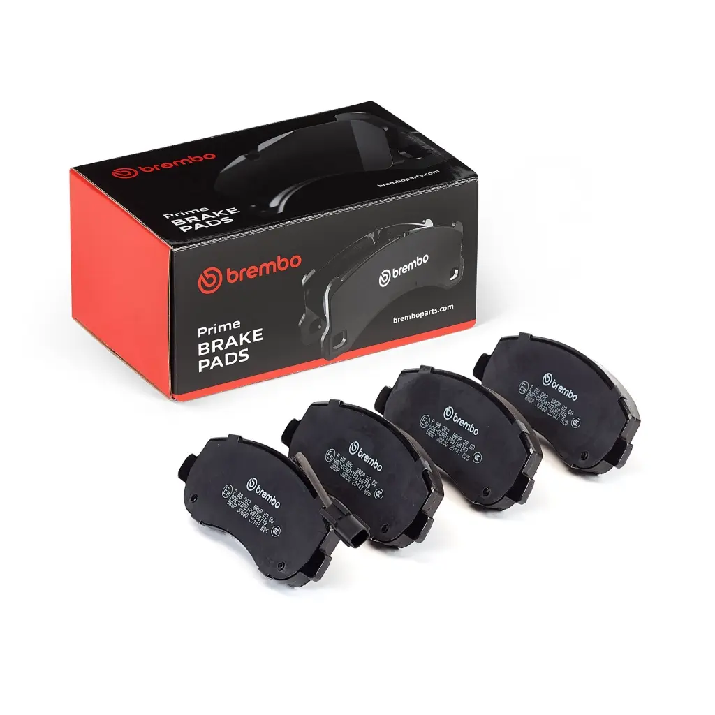 Sada brzdových destiček, kotoučová brzda BREMBO P 68 062