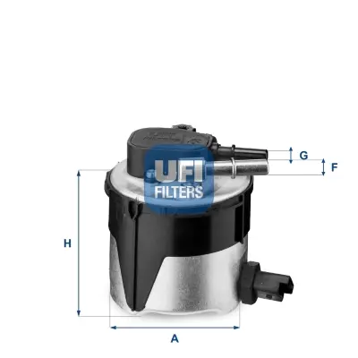 Palivový filtr UFI 55.170.00