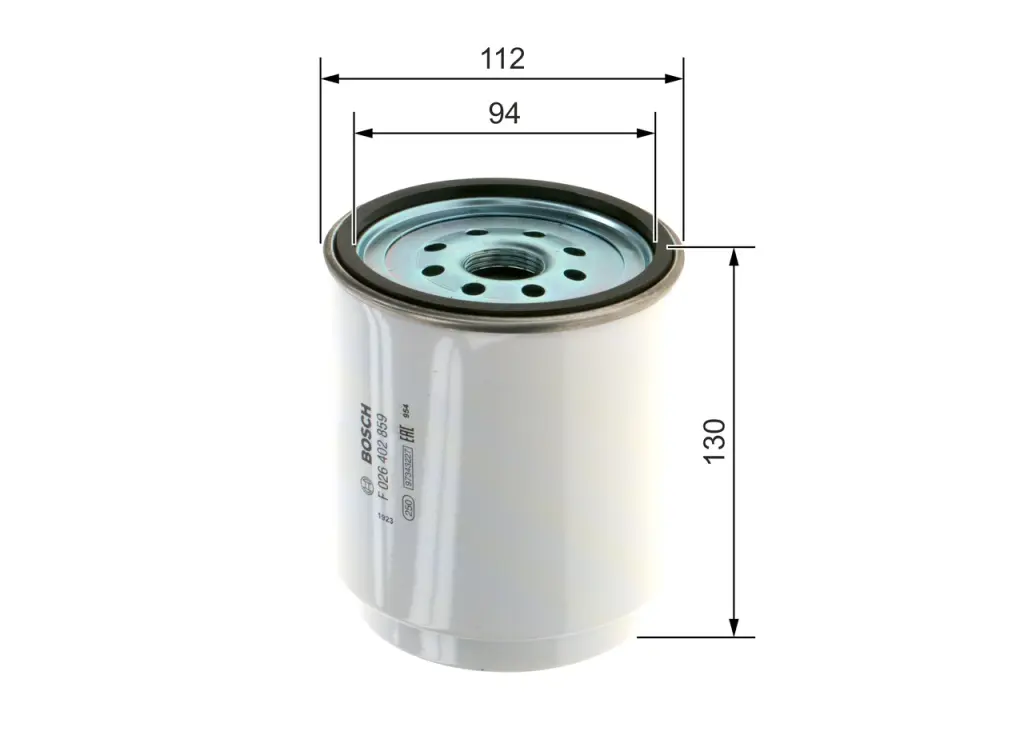 Palivový filtr BOSCH F 026 402 859