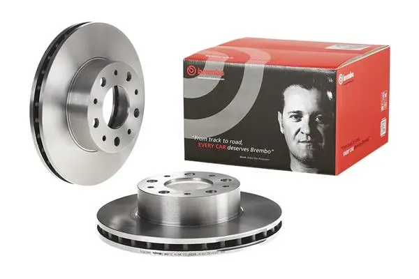 BREMBO Brzdový kotouč 09A23520