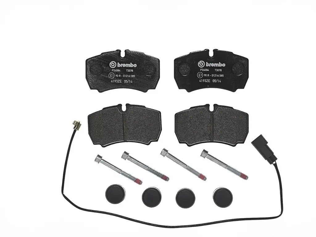 Sada brzdových destiček, kotoučová brzda BREMBO P 24 084