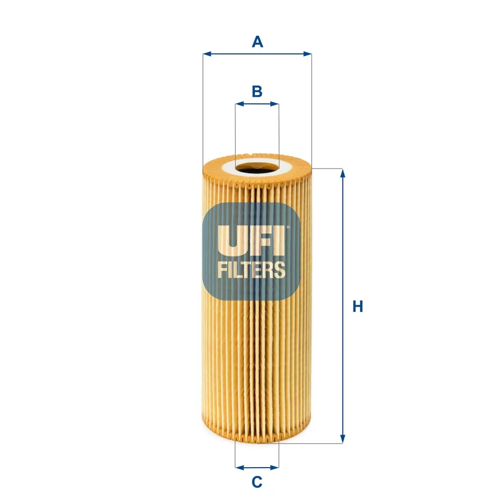 Olejový filtr UFI 25.011.00