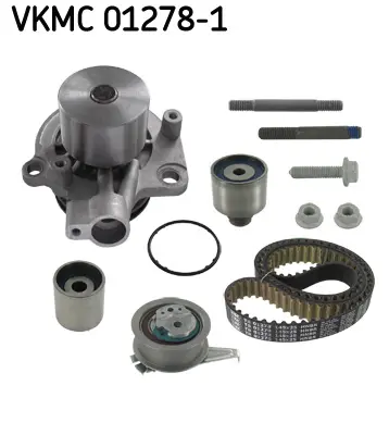 Vodní pumpa + sada ozubeného řemene SKF VKMC 01278-1