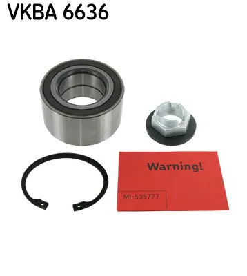 Sada ložisek kol SKF VKBA 6636