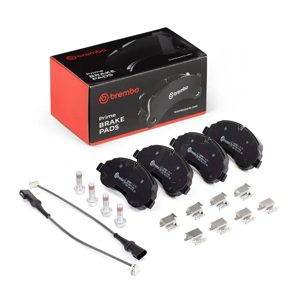 Sada brzdových destiček, kotoučová brzda BREMBO P 24 171