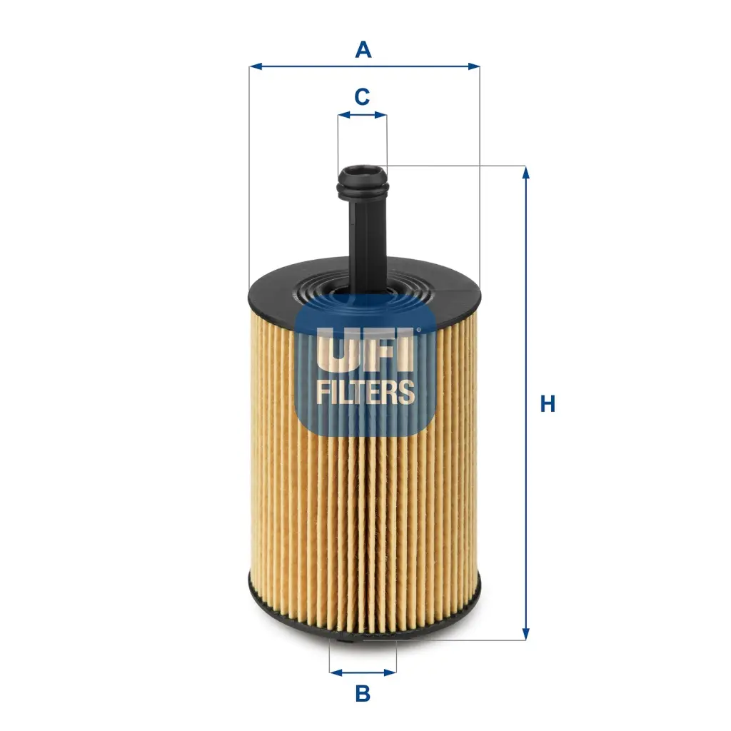 Olejový filtr UFI 25.023.00