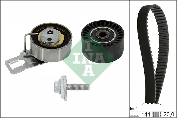 Sada rozvodového řemene Schaeffler INA 530 0698 10