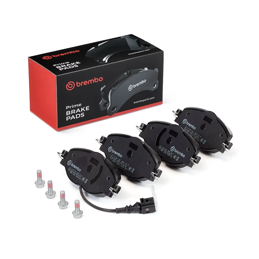 Sada brzdových destiček, kotoučová brzda BREMBO P 85 126