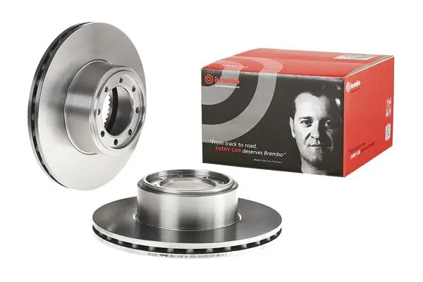 Brzdový kotouč BREMBO 09.9761.60