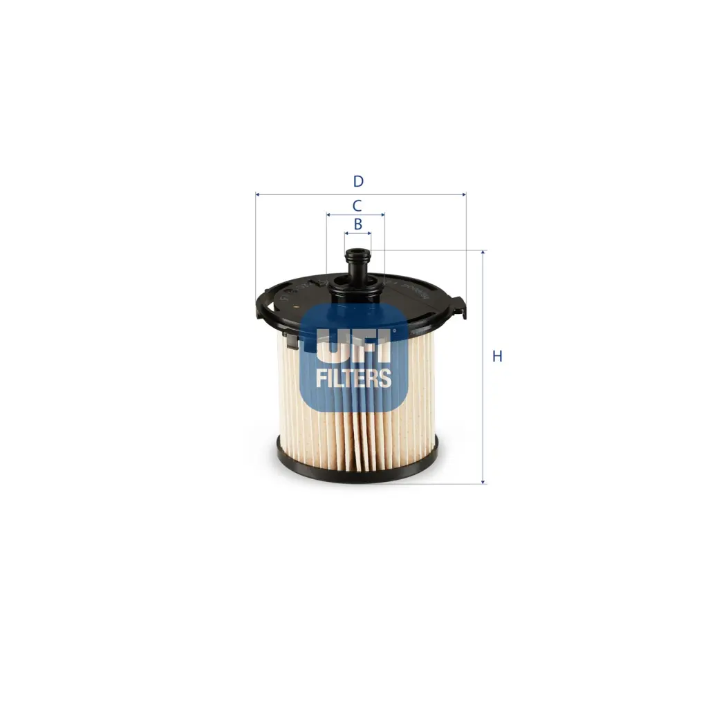 Palivový filtr UFI 26.074.00