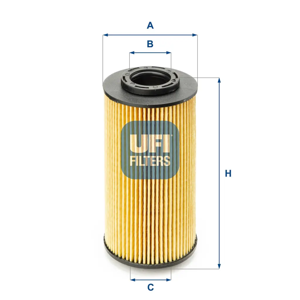 Olejový filtr UFI 25.070.00