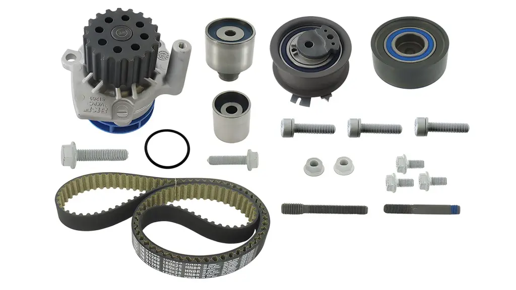 Vodní pumpa + sada ozubeného řemene SKF VKMC 01148-2
