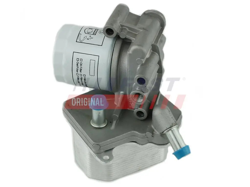 Olejový chladič, motorový olej FAST FT55206