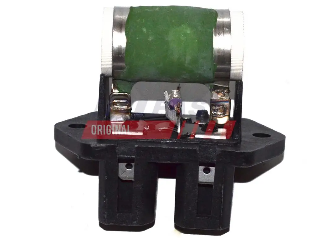 Předřazený odpor, elektromotor (ventilátor chladiče) FAST FT59201