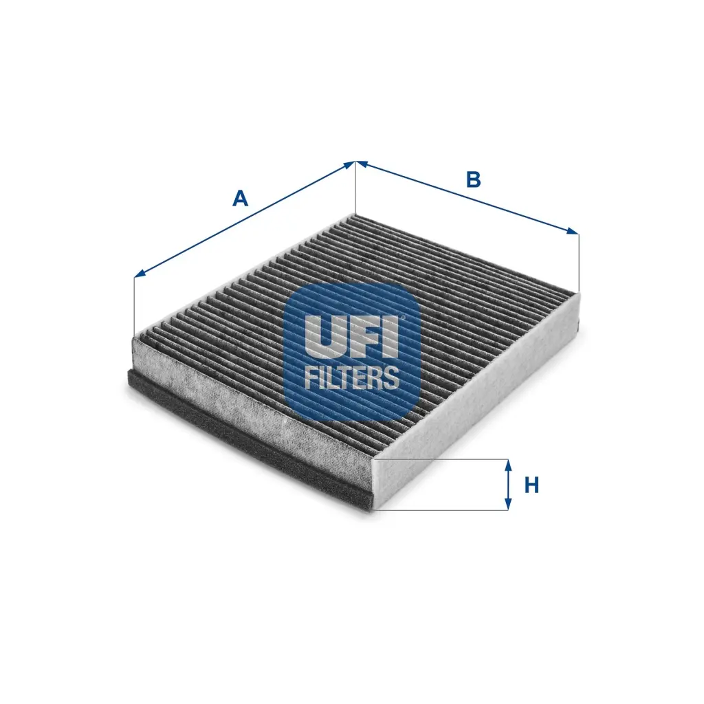Filtr, vzduch v interiéru UFI 54.218.00