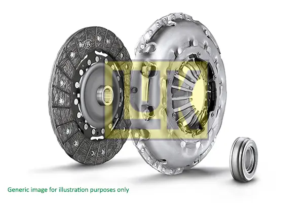 Sada spojky Schaeffler LuK 626 3075 00