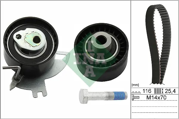 Sada rozvodového řemene Schaeffler INA 530 0691 10