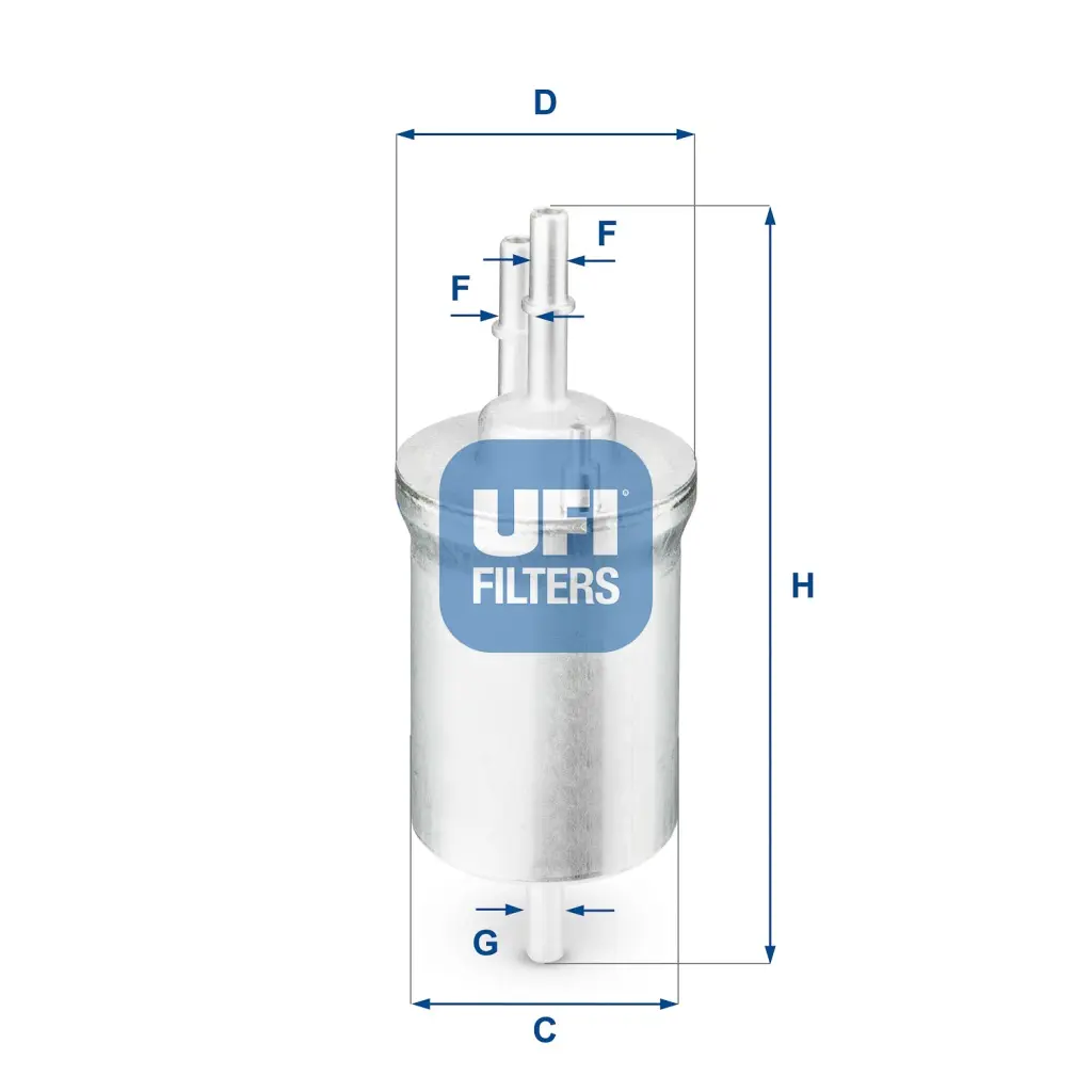 Palivový filtr UFI 31.840.00