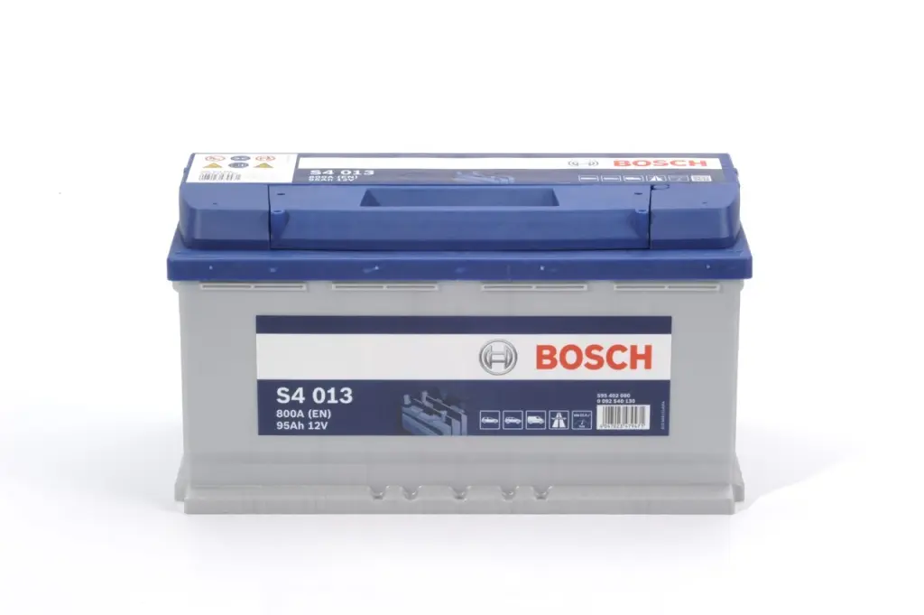Autobaterie s4 silver 95ah / 800a