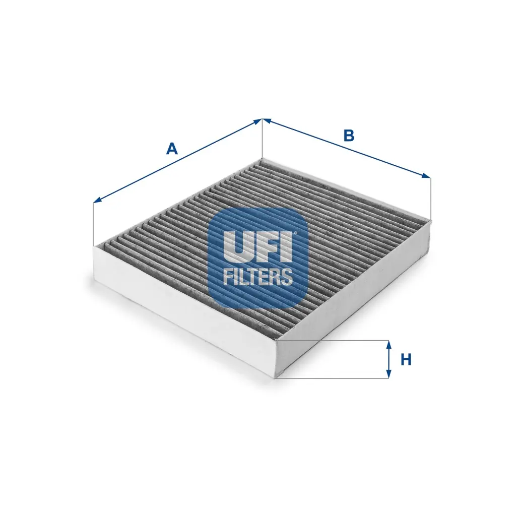 Filtr, vzduch v interiéru UFI 54.178.00