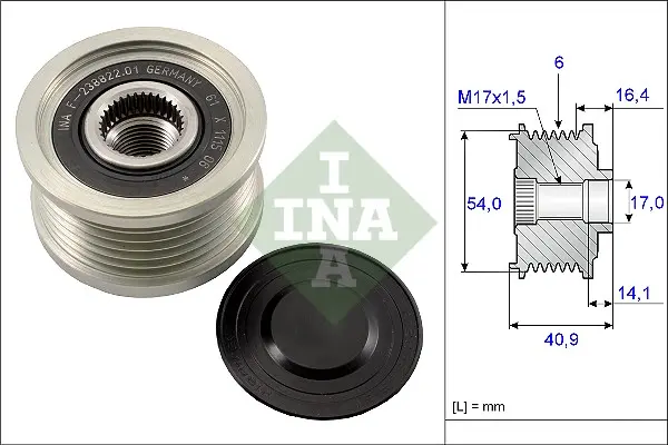Předstihová spojka Schaeffler INA 535 0112 10