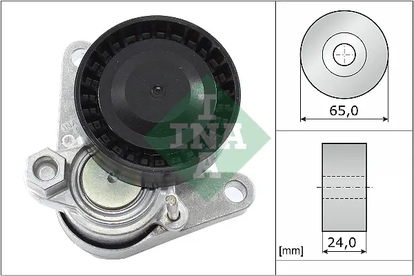 Napínák, žebrovaný klínový řemen Schaeffler INA 534 0552 10