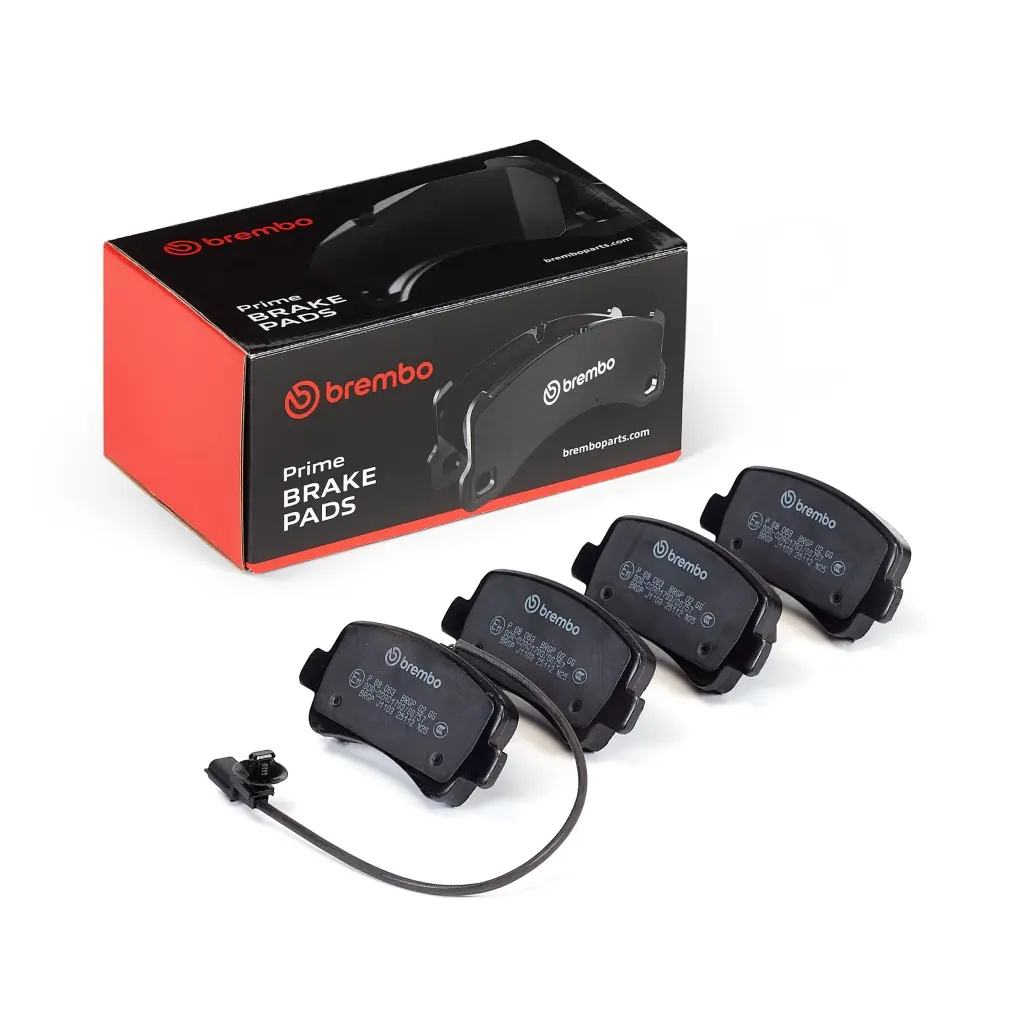 Sada brzdových destiček, kotoučová brzda BREMBO P 68 063