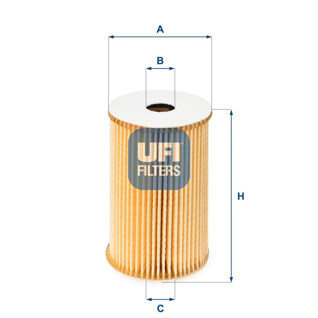 Olejový filtr UFI 25.029.00