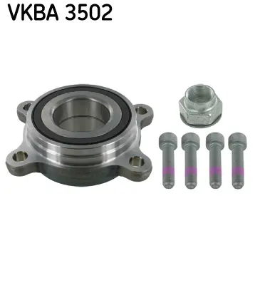 SKF Sada ložisek kol VKBA3502