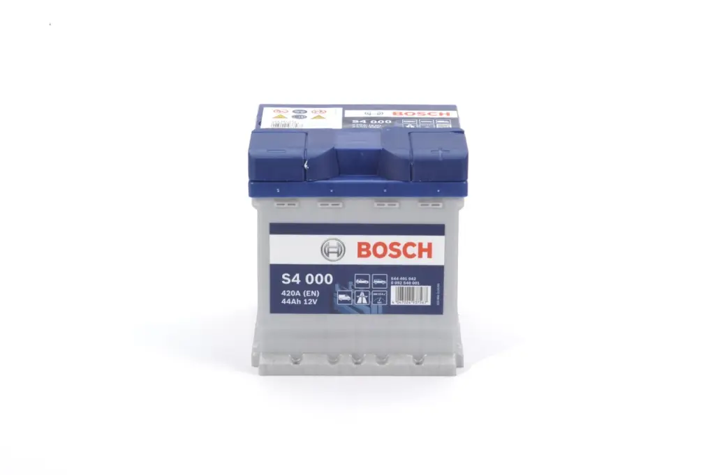 Autobaterie Bosch S4, 12V, 44Ah, 420A, S4 000
