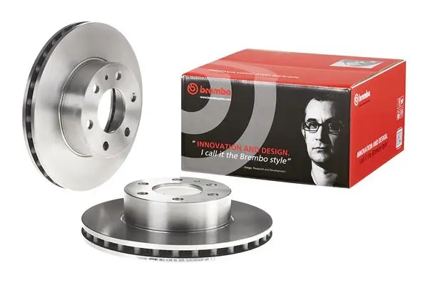 BREMBO Brzdový kotouč 09975810