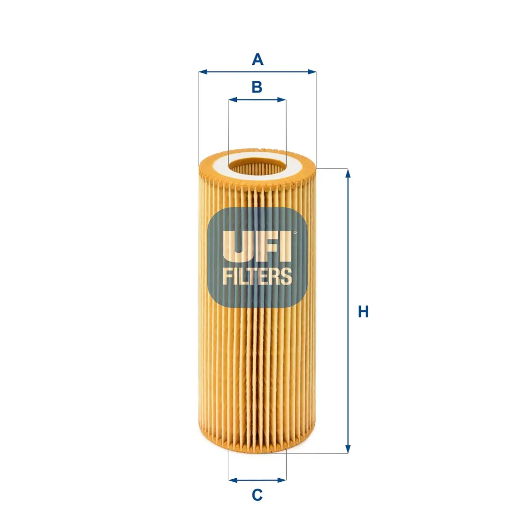 Olejový filtr UFI 25.048.00