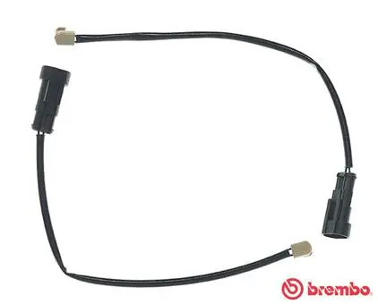 Výstražný kontakt, opotřebení obložení BREMBO A 00 351