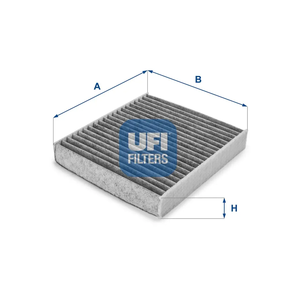 Filtr, vzduch v interiéru UFI 54.158.00