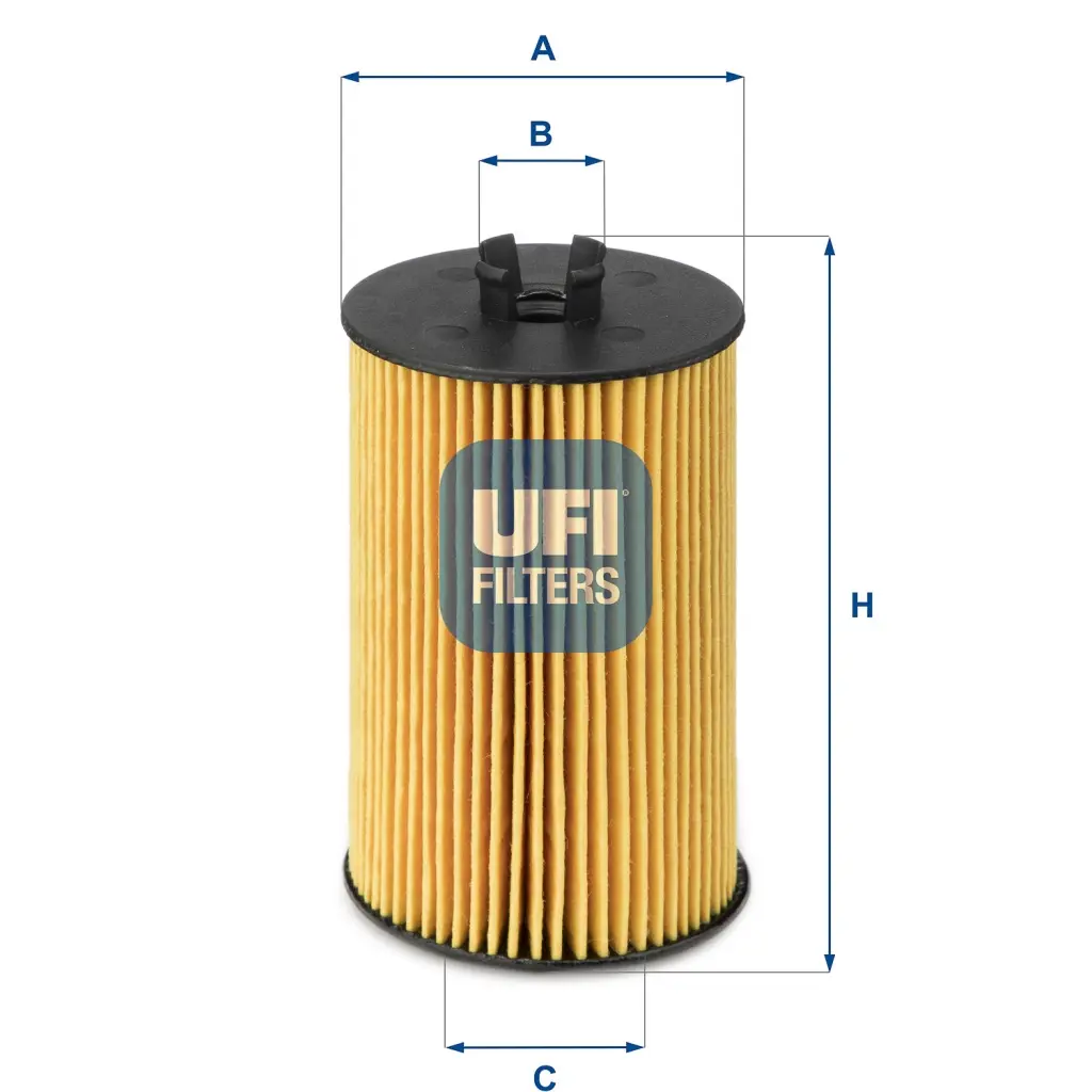 Olejový filtr UFI 25.012.00