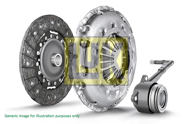 Sada spojky Schaeffler LuK 624 3930 33