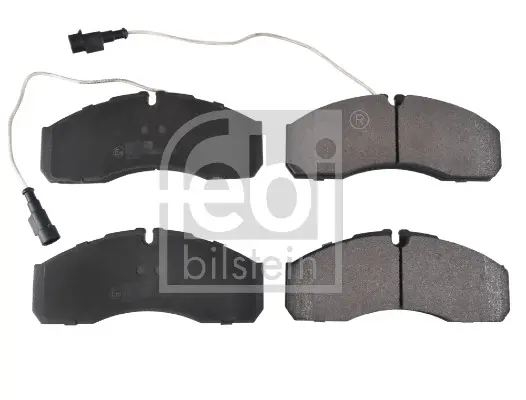 Sada brzdových destiček, kotoučová brzda FEBI BILSTEIN 116407