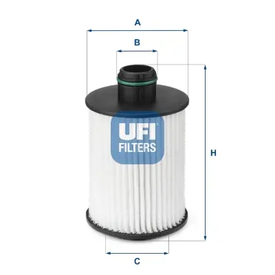 Olejový filtr UFI 25.093.00